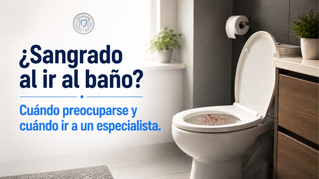 Sangrado al ir al baño: cuándo preocuparse y cuándo no