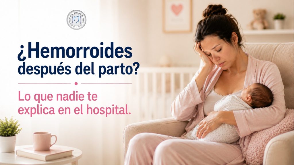 Hemorroides después del parto: lo que nadie te explica en el hospital